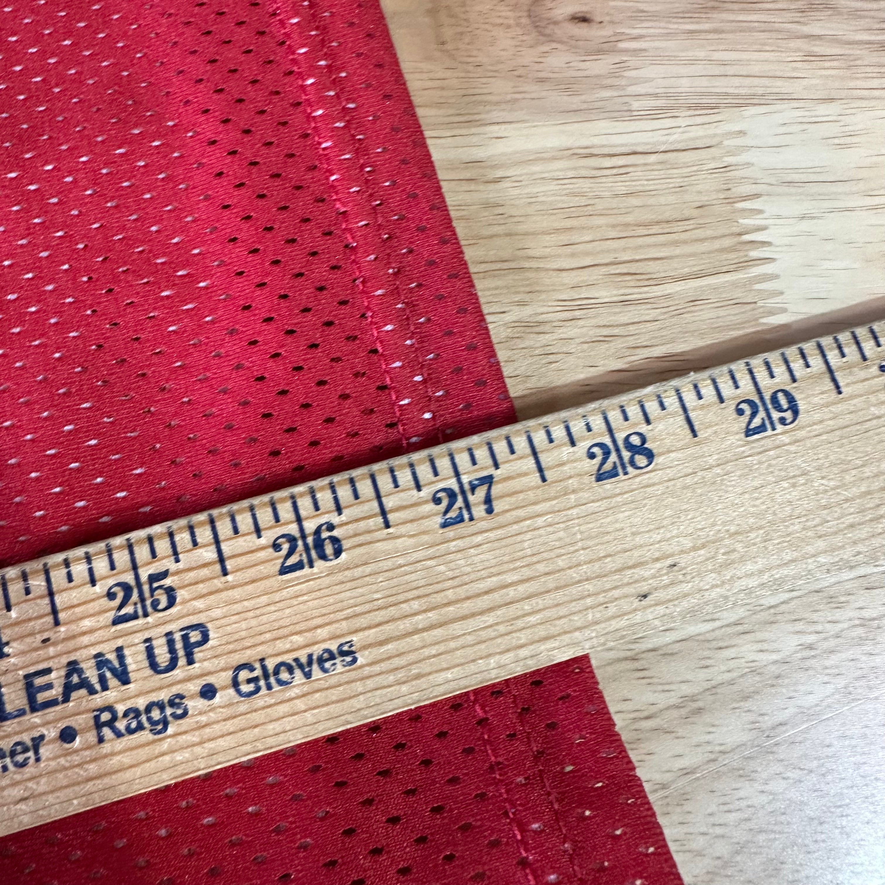 Arkansas Razorbacks Hogs The Victory Jersey Mens Size Large Red Breathable S/S