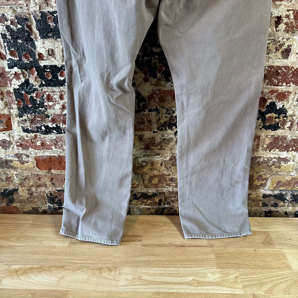 Levi's 501 Mens 38x32 Tan Jeans