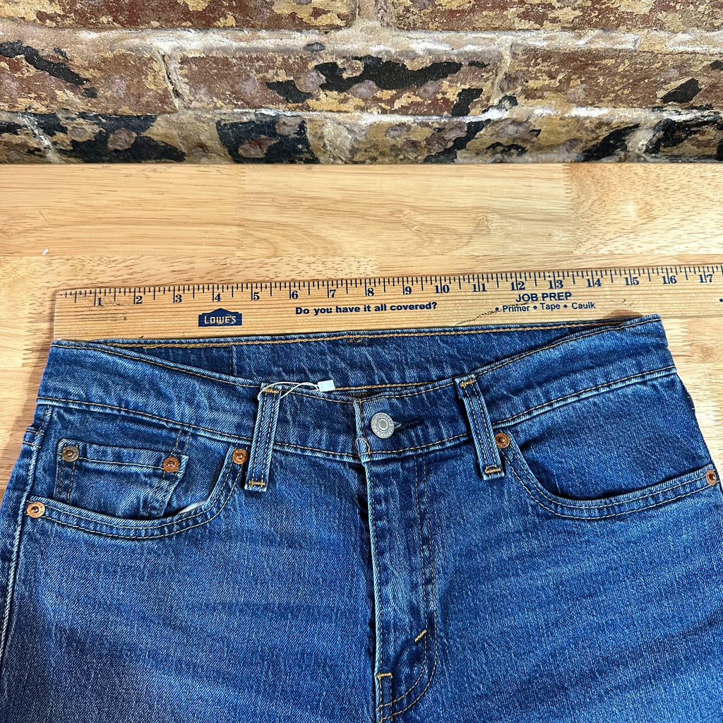 Levis 511 Mens 30x32 Blue Jeans