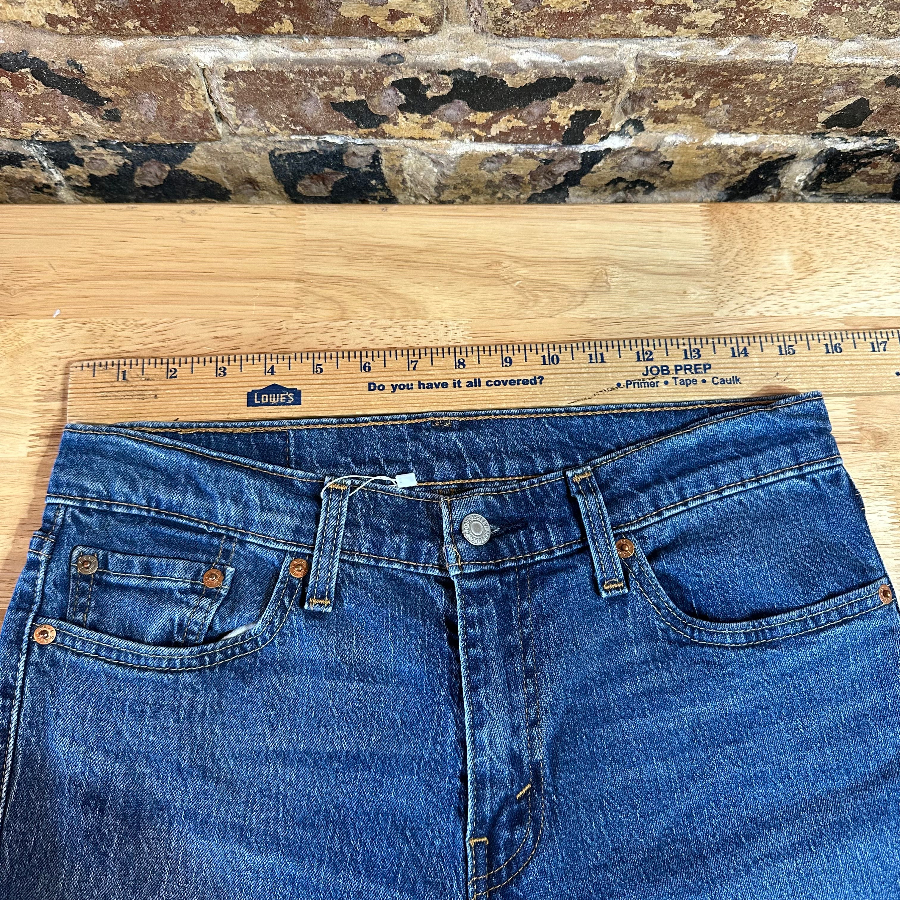 Levis 511 Mens 30x32 Blue Jeans