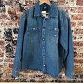 Dickies Mens Medium Jean Jacket Shirt NEW