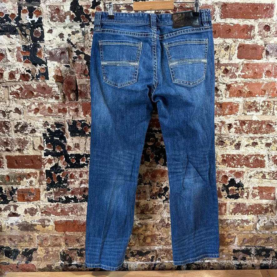 Rock N Roll Mens 32x30 Straight Jeans