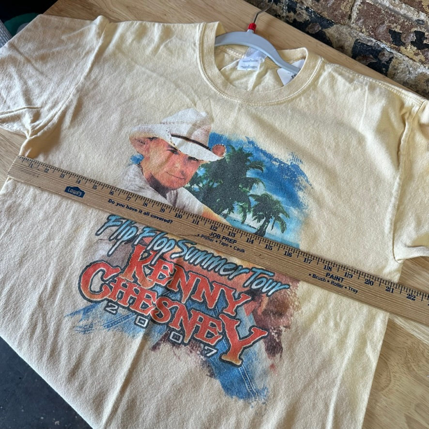 VTG Kenny Chesney T Shirt Size Large