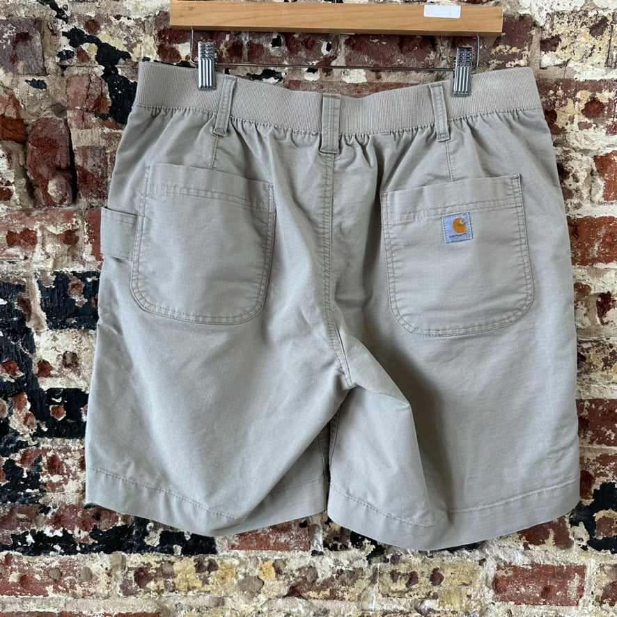 Carhartt Womens 14 Tan Shorts