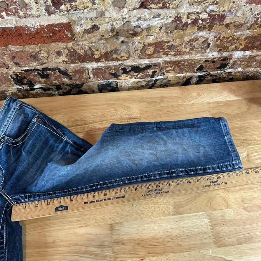 Miss Me Capri Jeans Womens 26