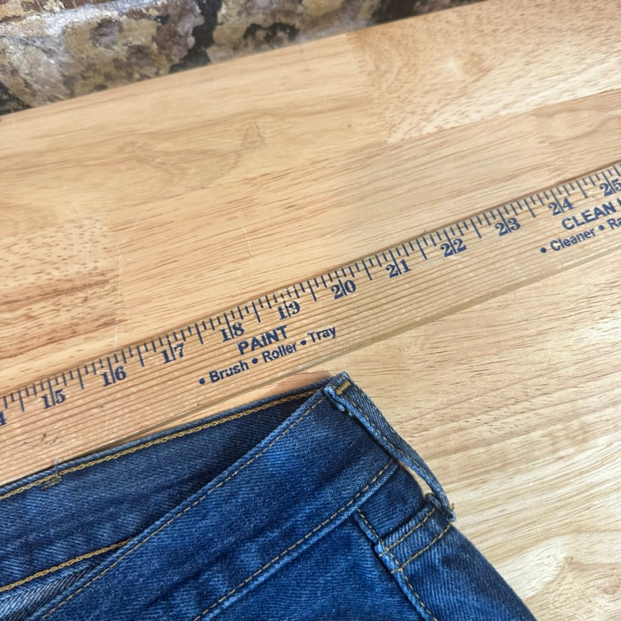 Levi's 501 Mens 38x32 Blue Jeans