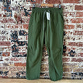 Bearded Goat Women's Small Summit Water Resistant Outdoor Hiking Pant Green