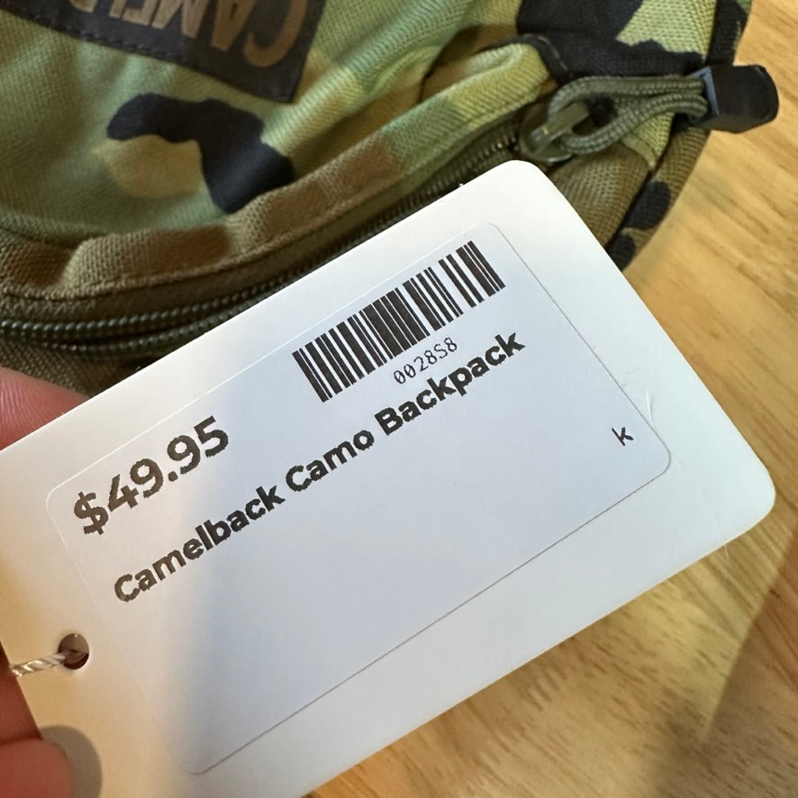 Camelbak MULE Camo Backpack
