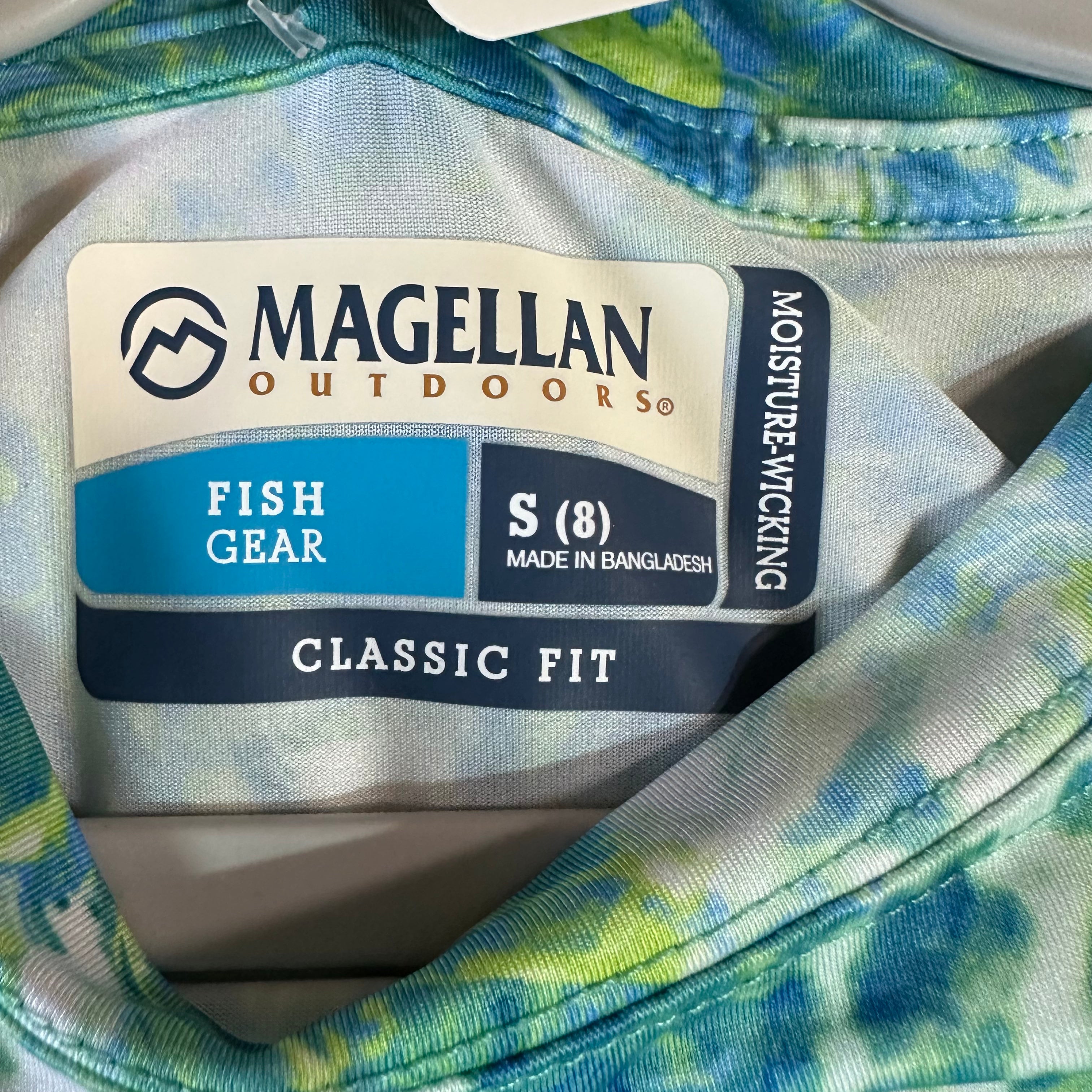 Magellan Long Sleeve Sun Shirt Boys Small