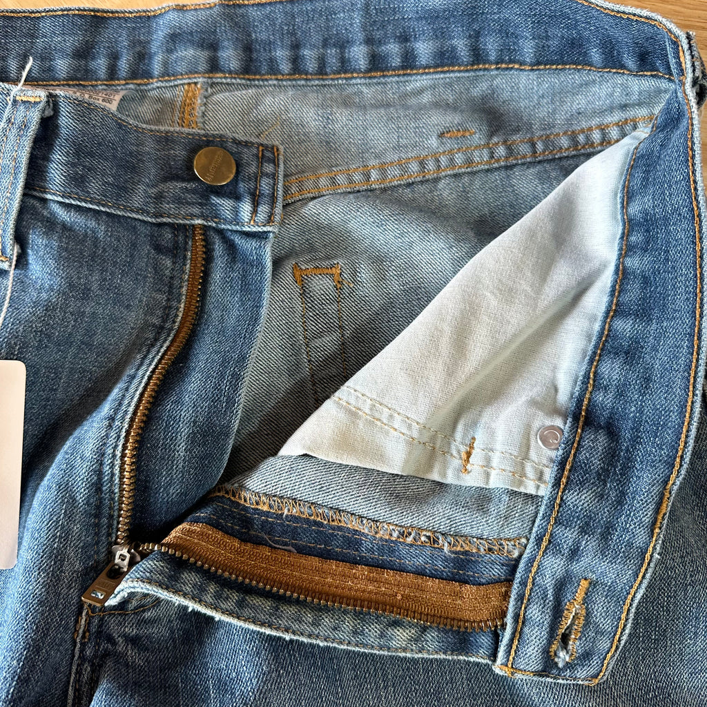 Carhartt Mens 34x30 Blue Jeans