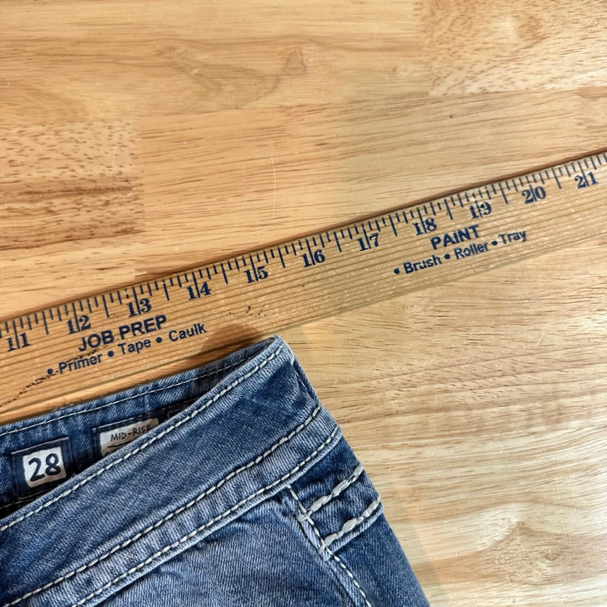 Miss Me Capri Jeans Womens 28