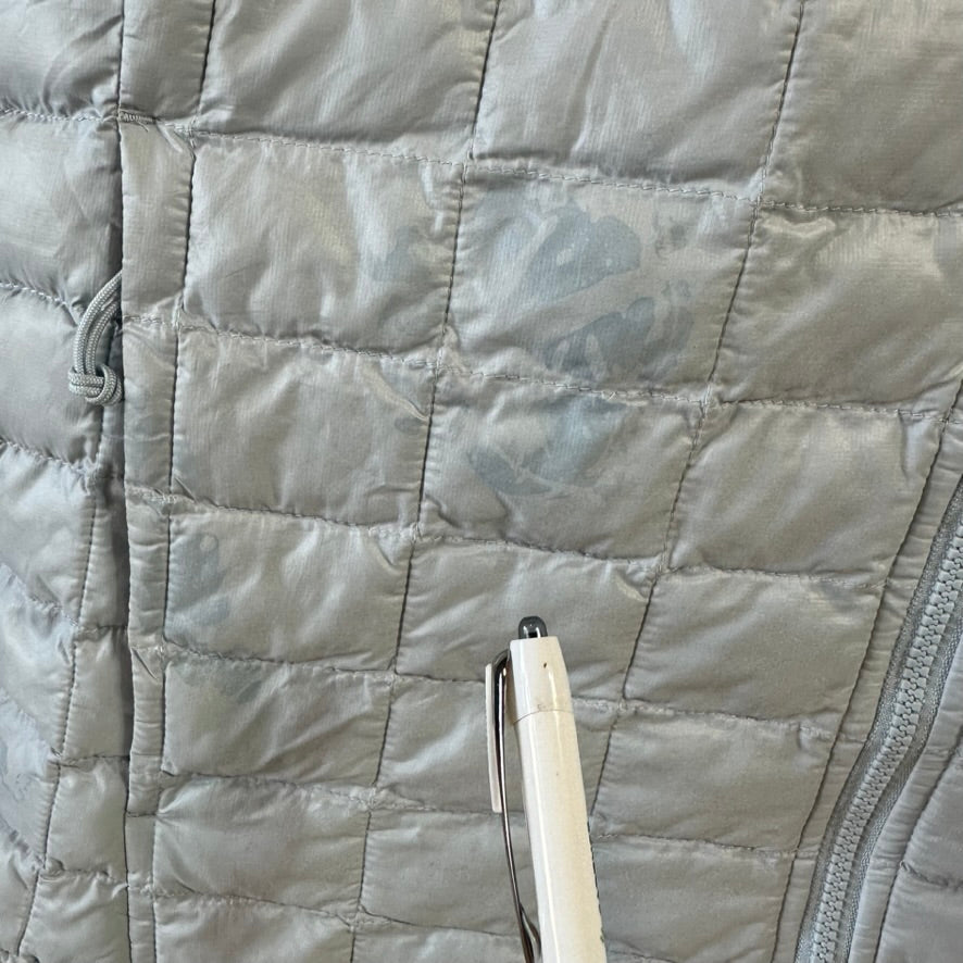 North Face Womens Small Thermoball Blue Vest