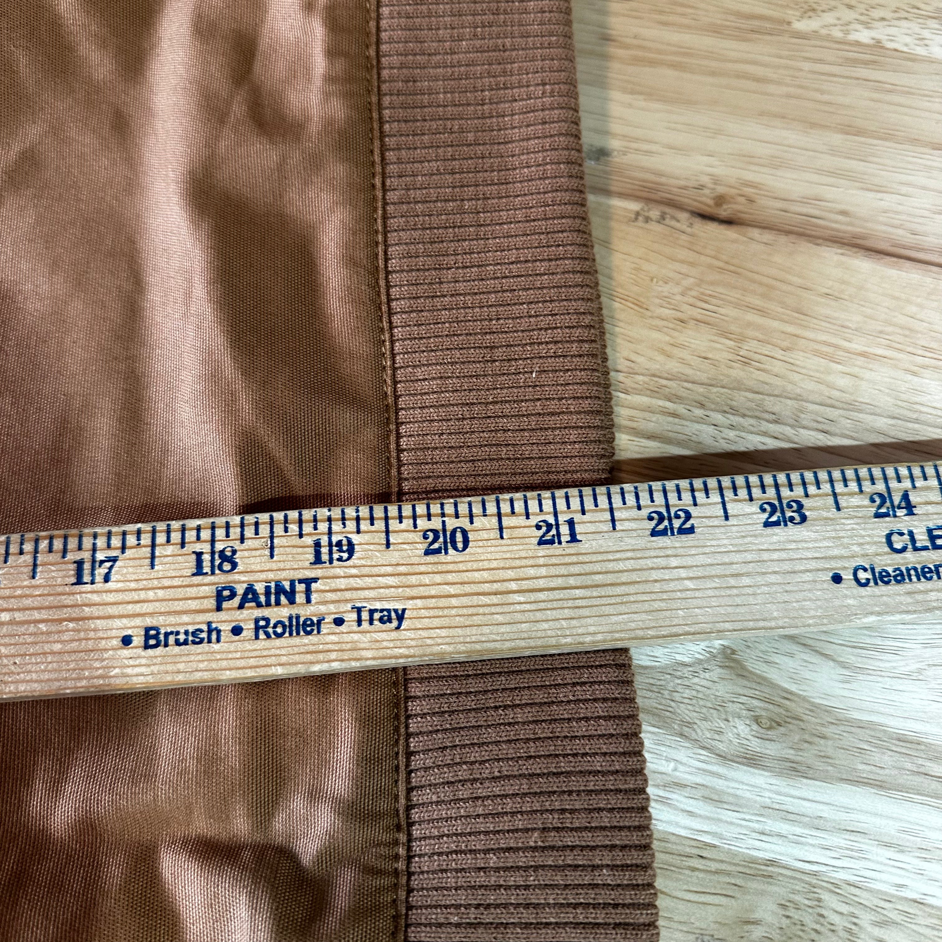 Carhartt Jacket Youth Girls Large (14) Rugged Flex Canvas Bomber Coat NEW Brown