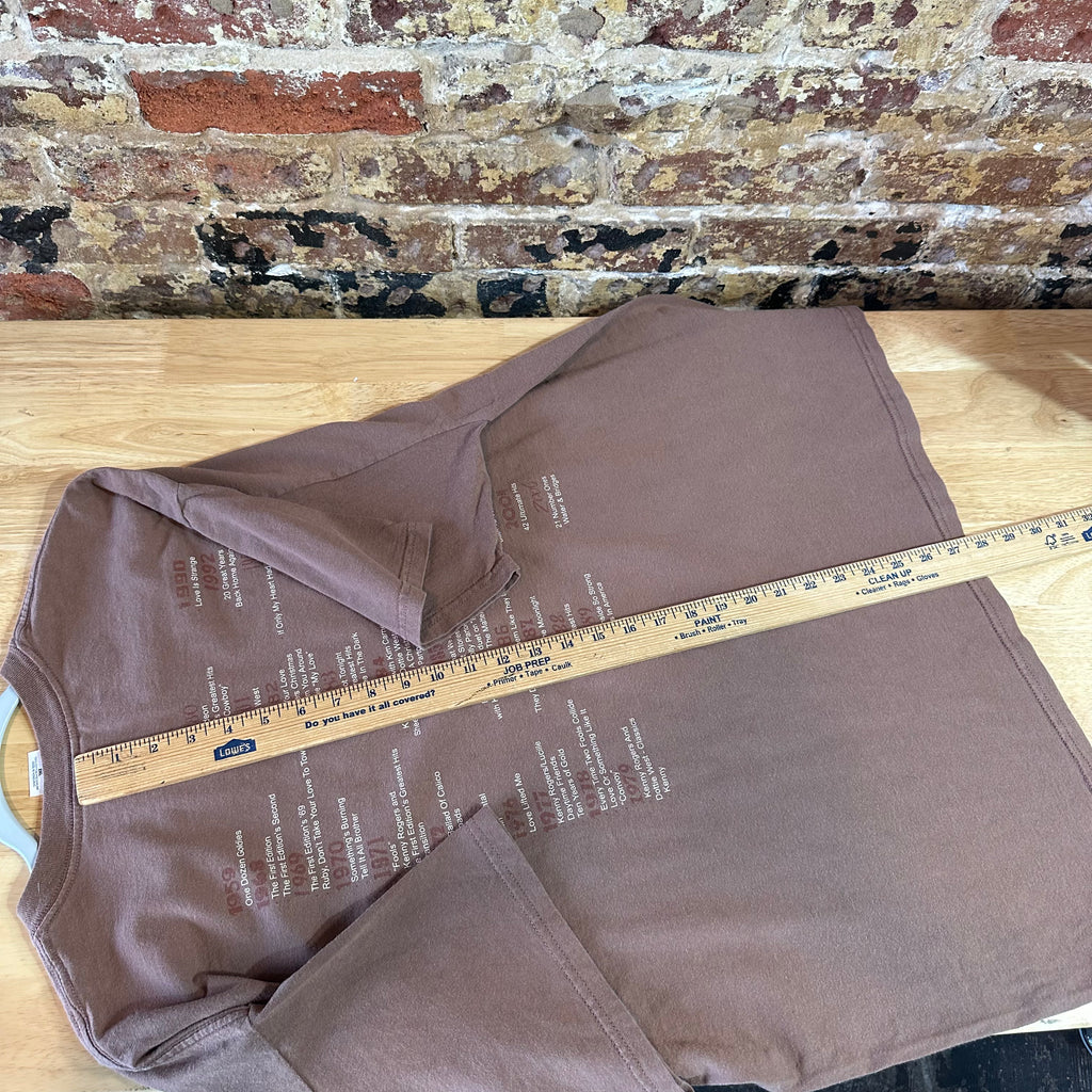 Kenny Rogers S/S Brown T-Shirt Men's 2XL