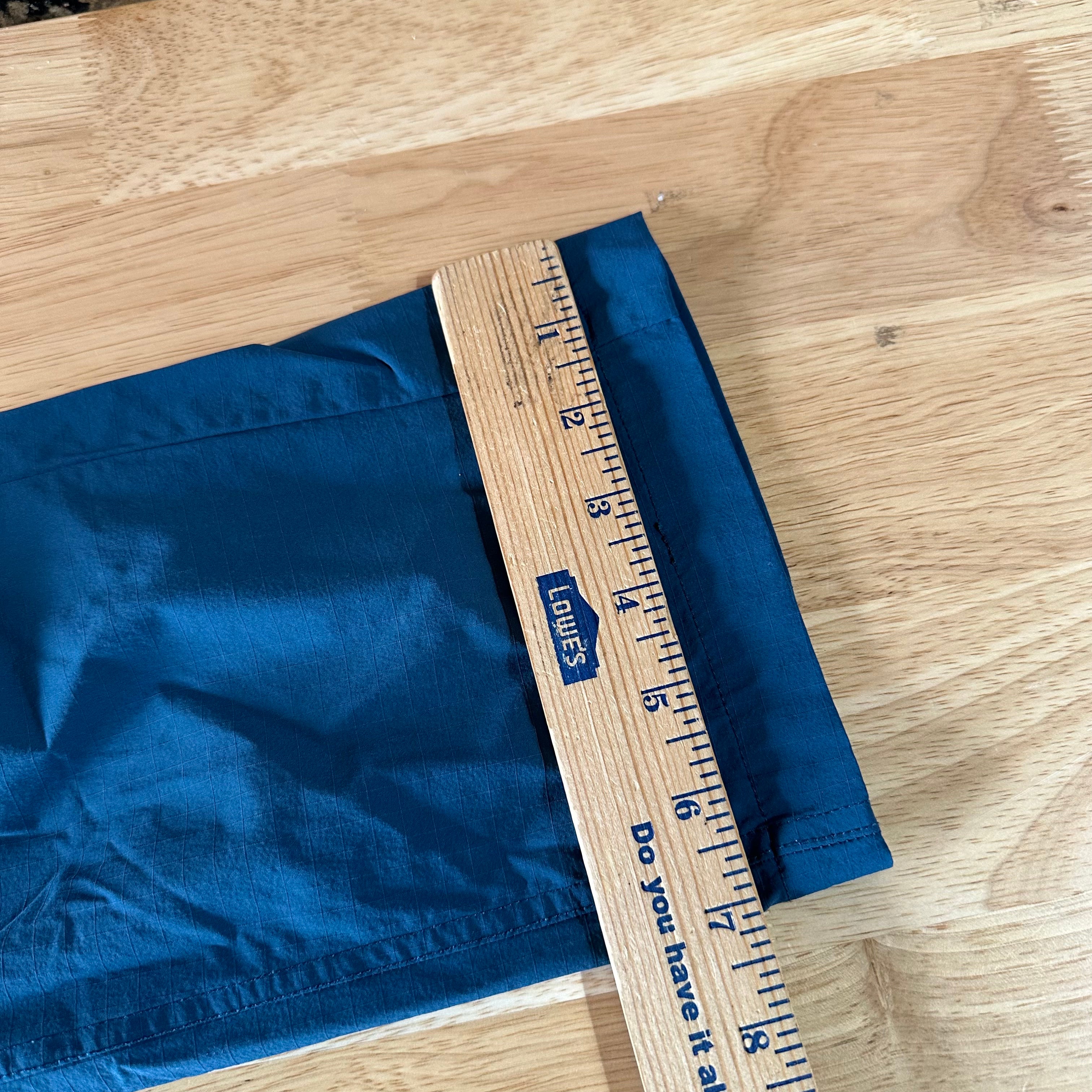 Bearded Goat Women's Small Water Resistant Outdoor Hiking Pant Blue 27x25"