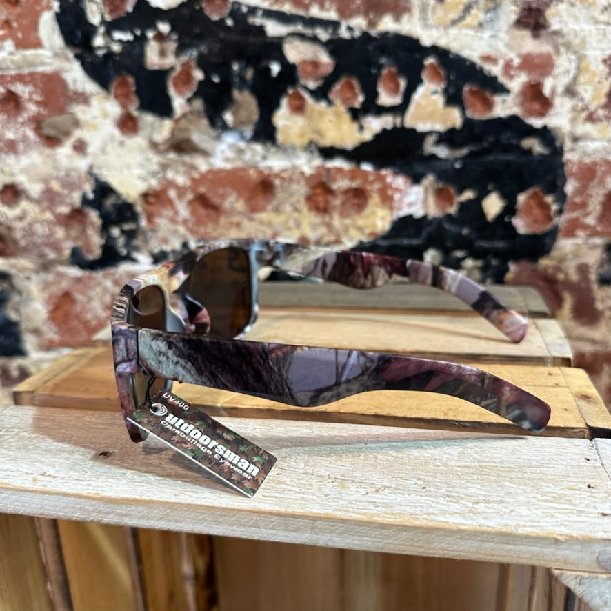 Outdoorsman Camo Sunglasses
