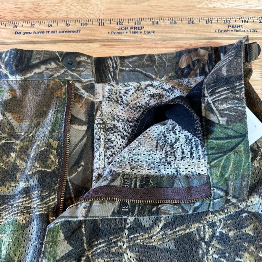 Cabela’s Seclusion 3D Camo Hunting Pants Men’s Large Regular 37x28.5" Green