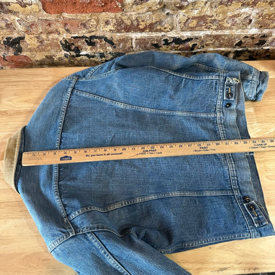 VTG Lee Storm Rider Mens Medium Jean Jacket