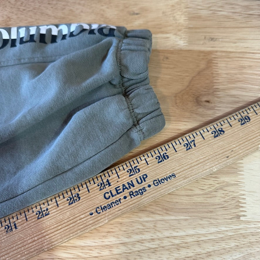 Columbia Sweat Pants Casual Lounge Women's 1X Green Sweatpants 32x27