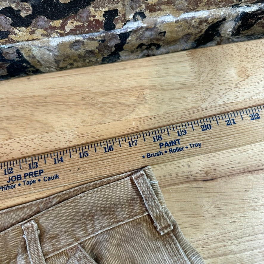 Carhartt B11 BRN Mens 36x32 Pants