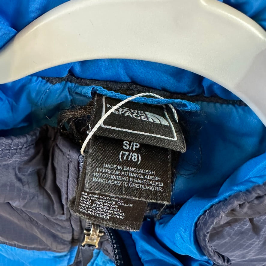 North Face Boys Small Blue Vest