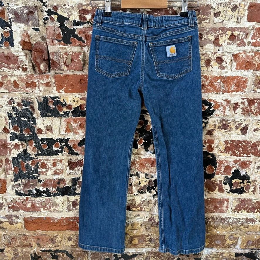 Carhartt Boys 10 Blue Jeans