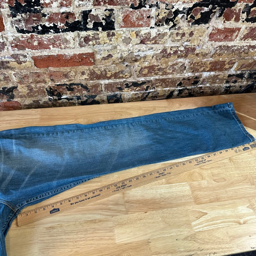 Levi's 514 Mens 36x34 Blue Jeans