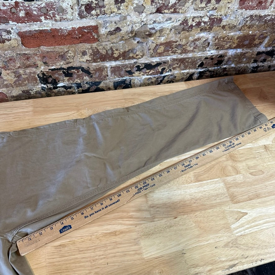 Carhartt Mens 32x32 Tan Pants