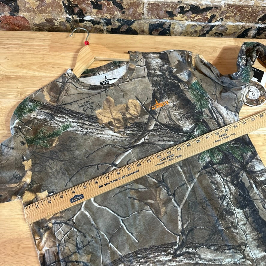 Habit Medium L/S Camo T-Shirt NEW