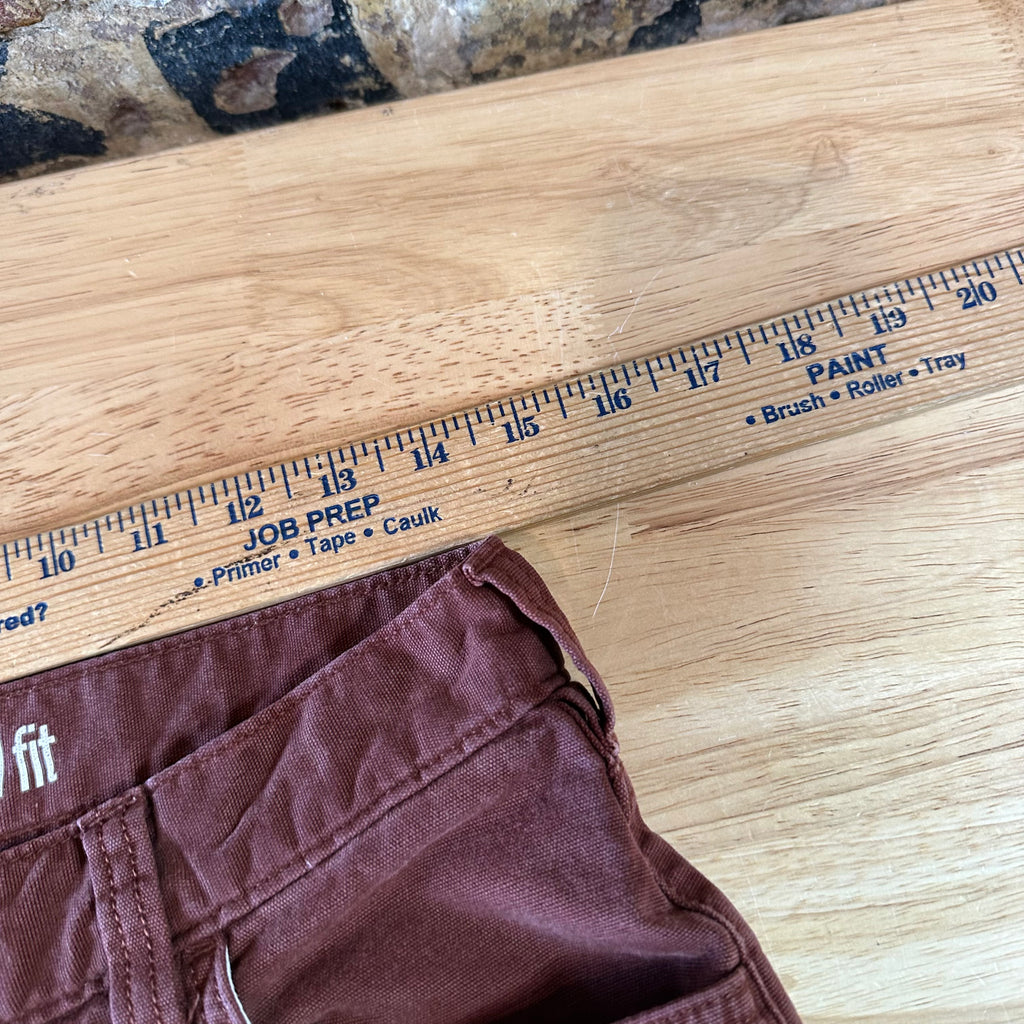 Carhartt Mens 30x32 Reddish Pants