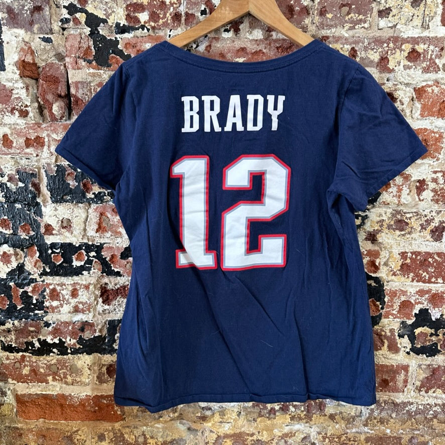 Nike Patriots Womens XL T-Shirt