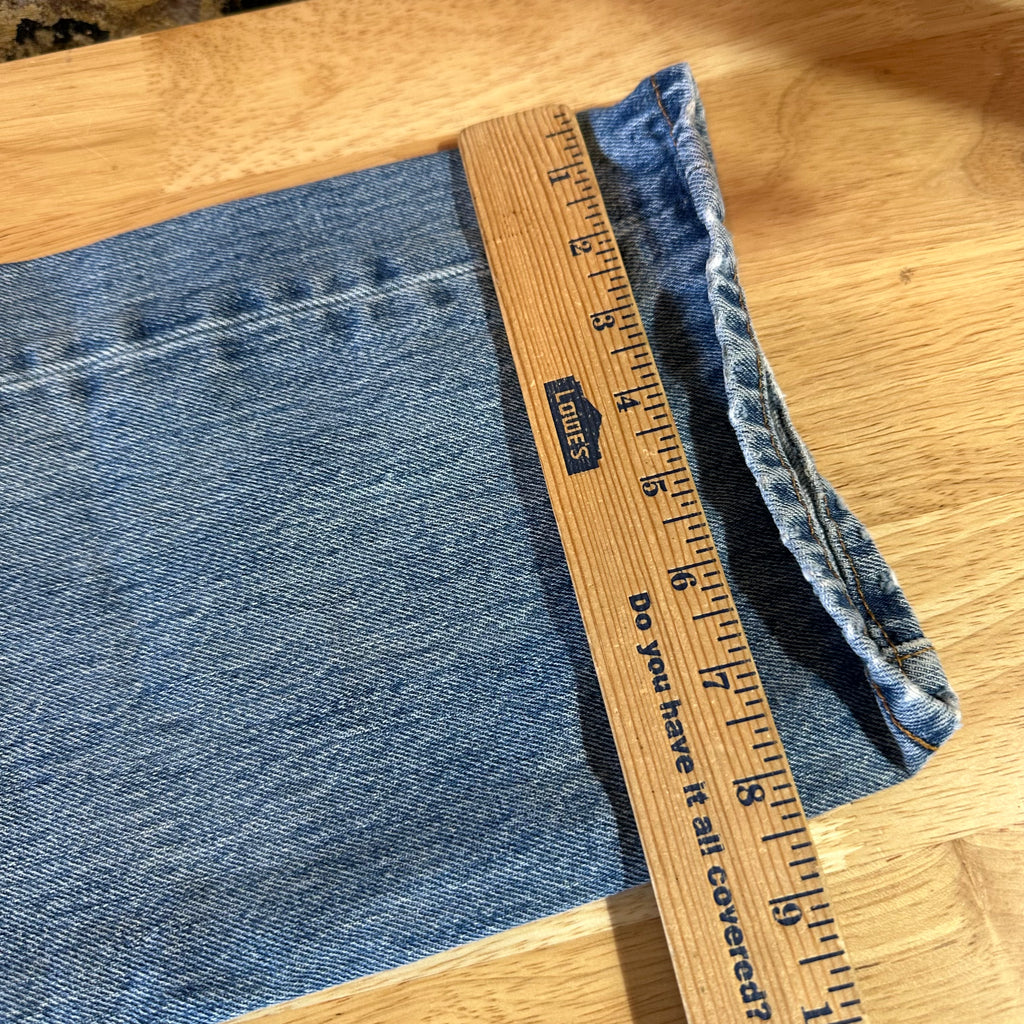Levi's 501 Mens 34x32 Blue Jeans