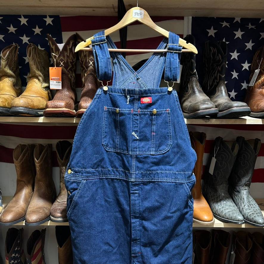 Dickies Mens 38x30 Jean Bibs