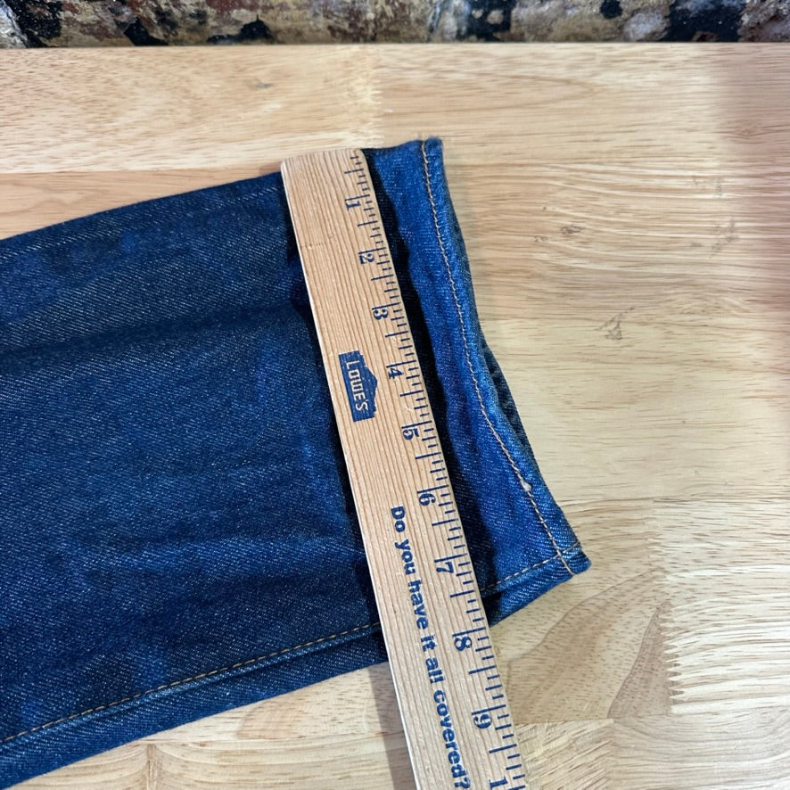 Levi's 501 Mens 32x34 Dark Blue Jeans