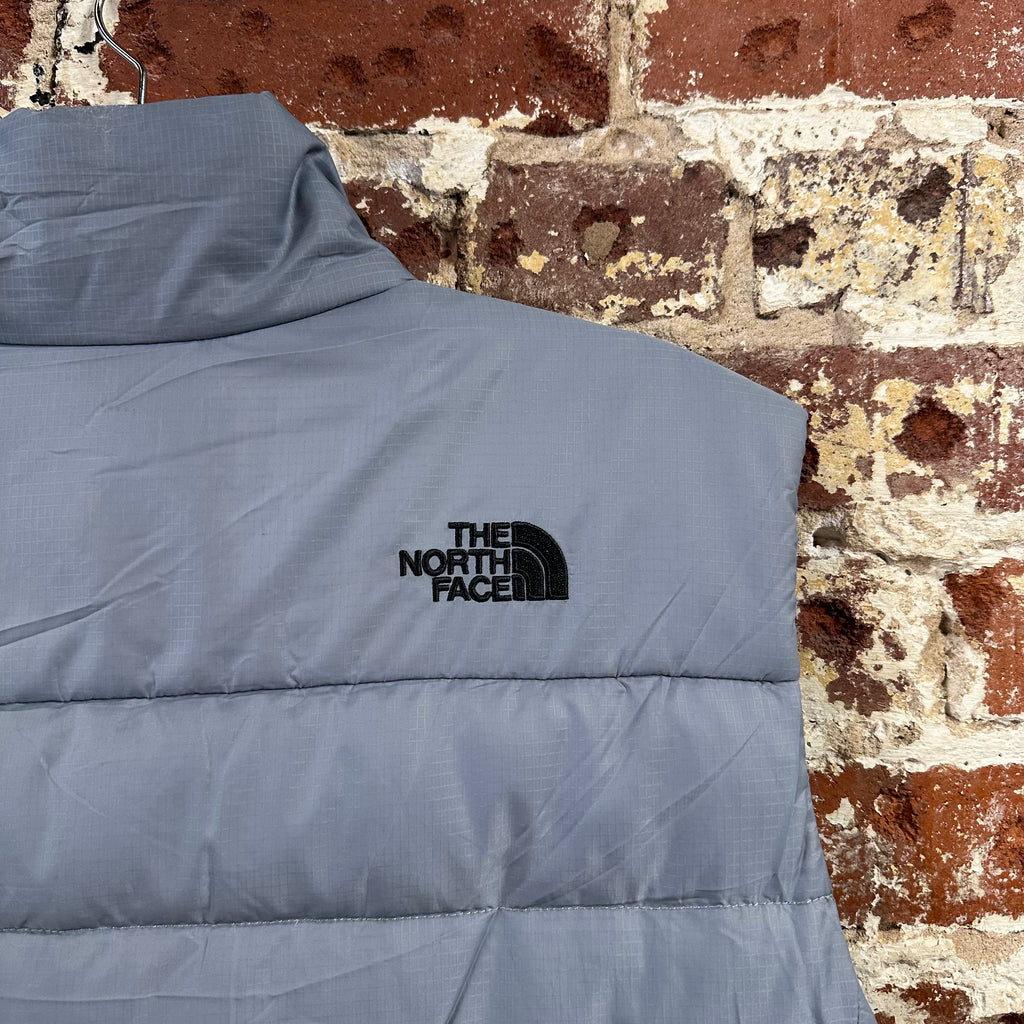 North Face 550 Men's Large Gray Vest