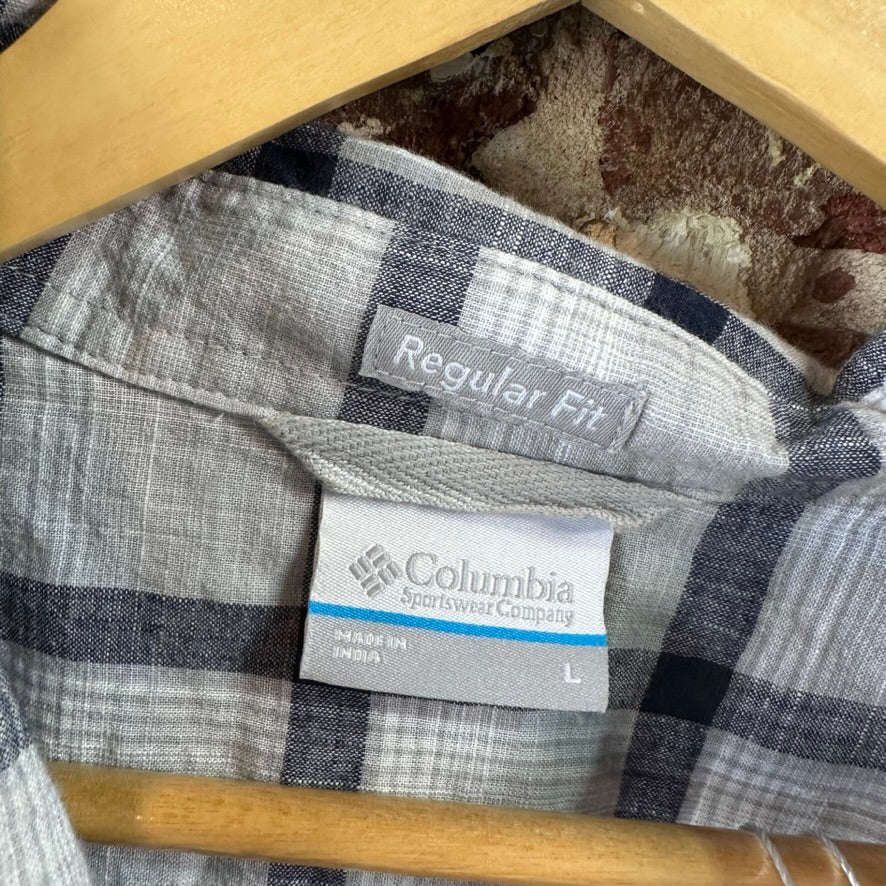 Columbia Men's Large Button Shirt