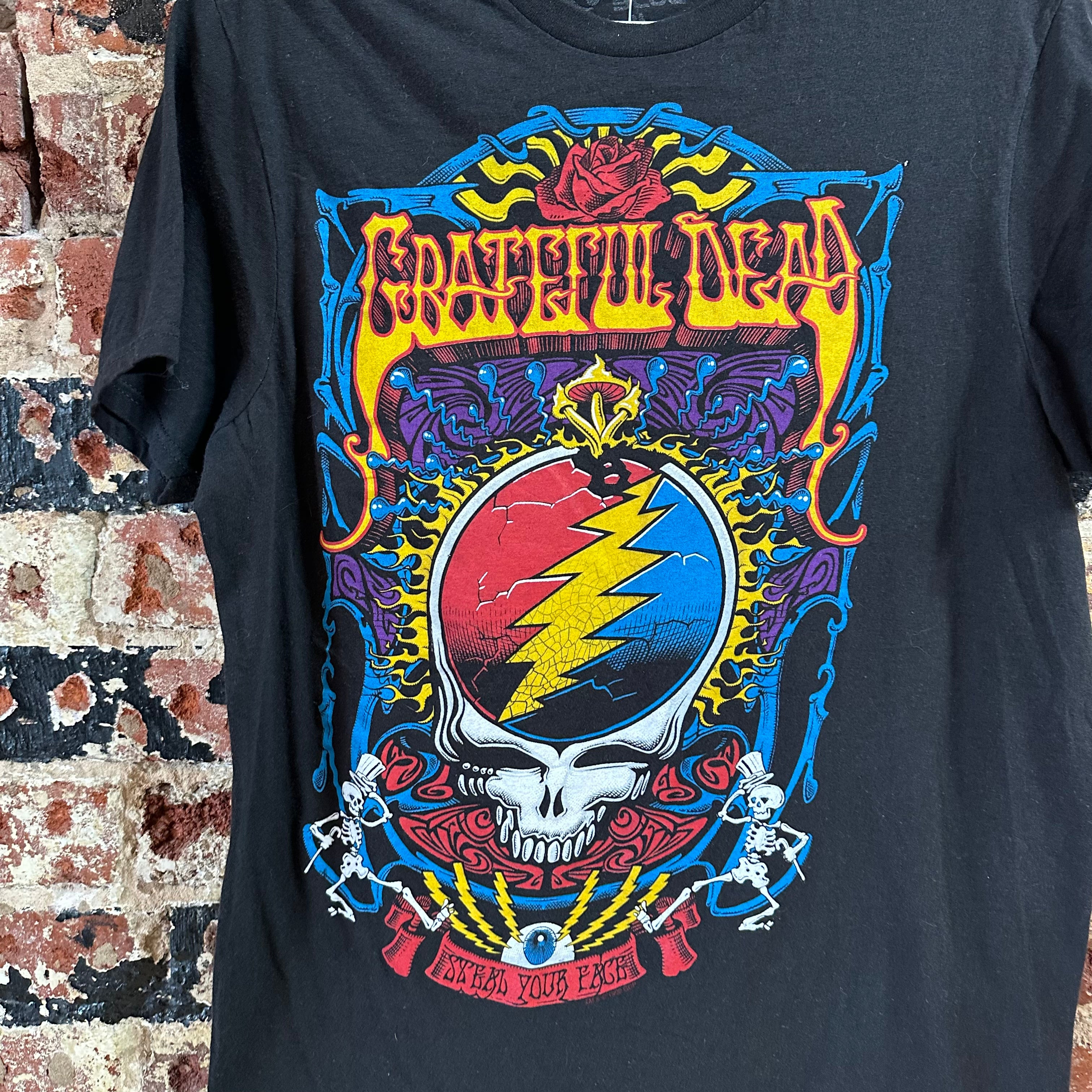 Grateful Dead Medium S/S Black T-Shirt