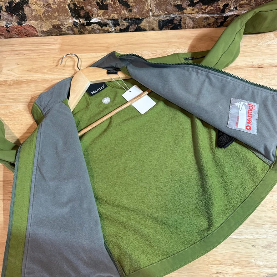 Marmot Green Boys XS Jacket