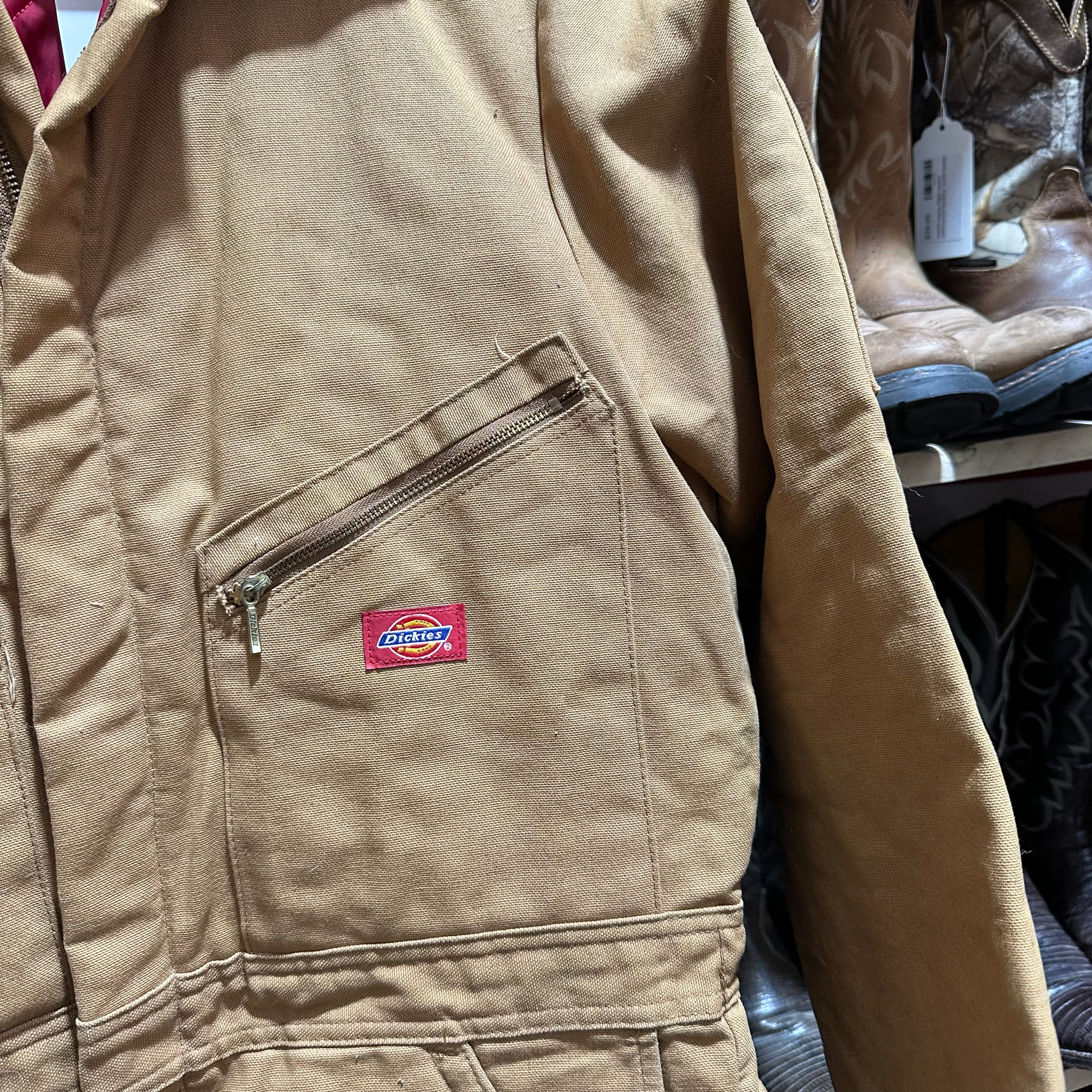Dickies Mens 38/40 Short Coveralls