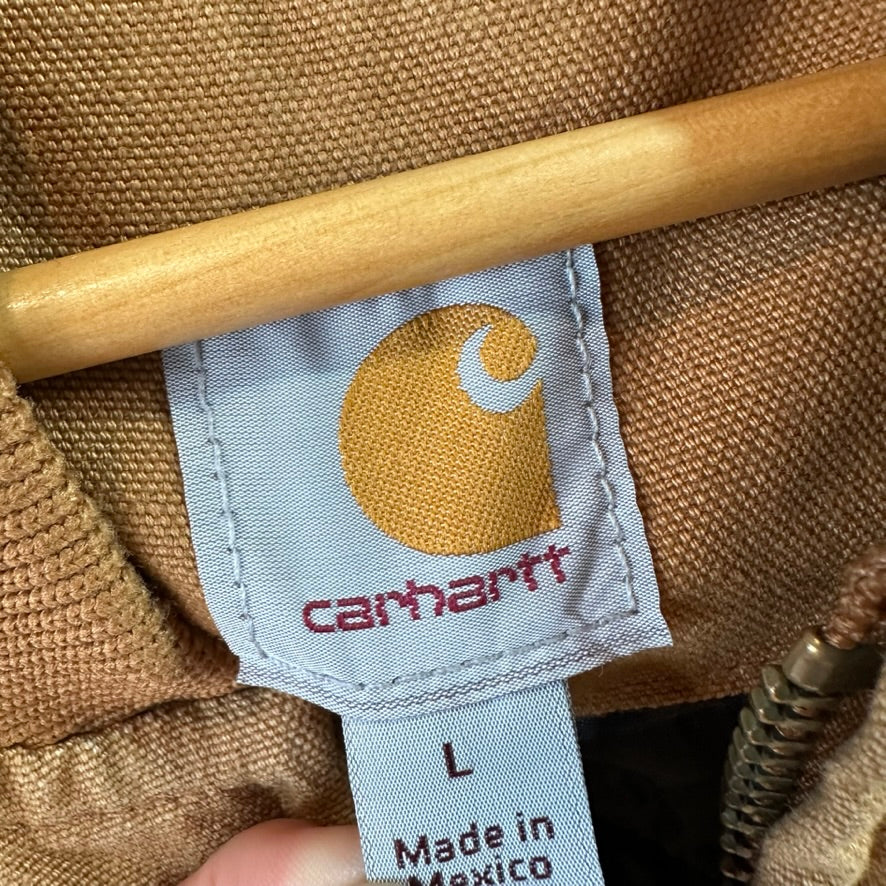Carhartt Brown Vest Mens Large