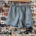 Patagonia Baggies Mens Small shorts 25x4.5" Gray Swim Mesh lined Swim