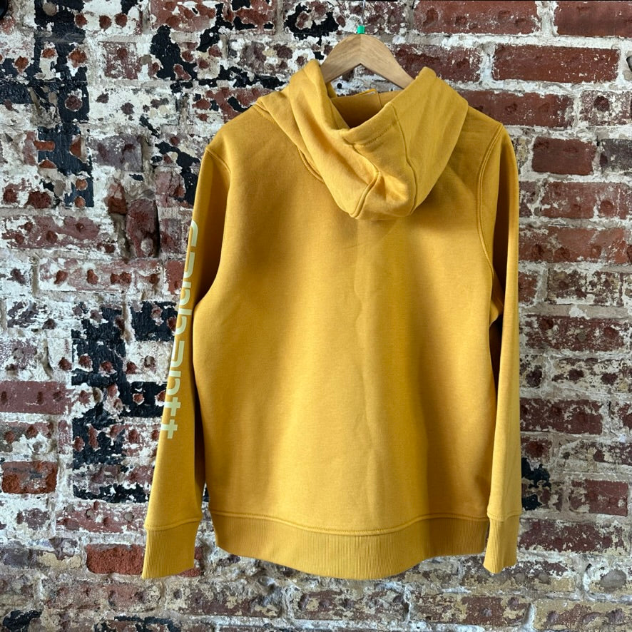 Carhartt Womens XL Yellow Hoodie NEW