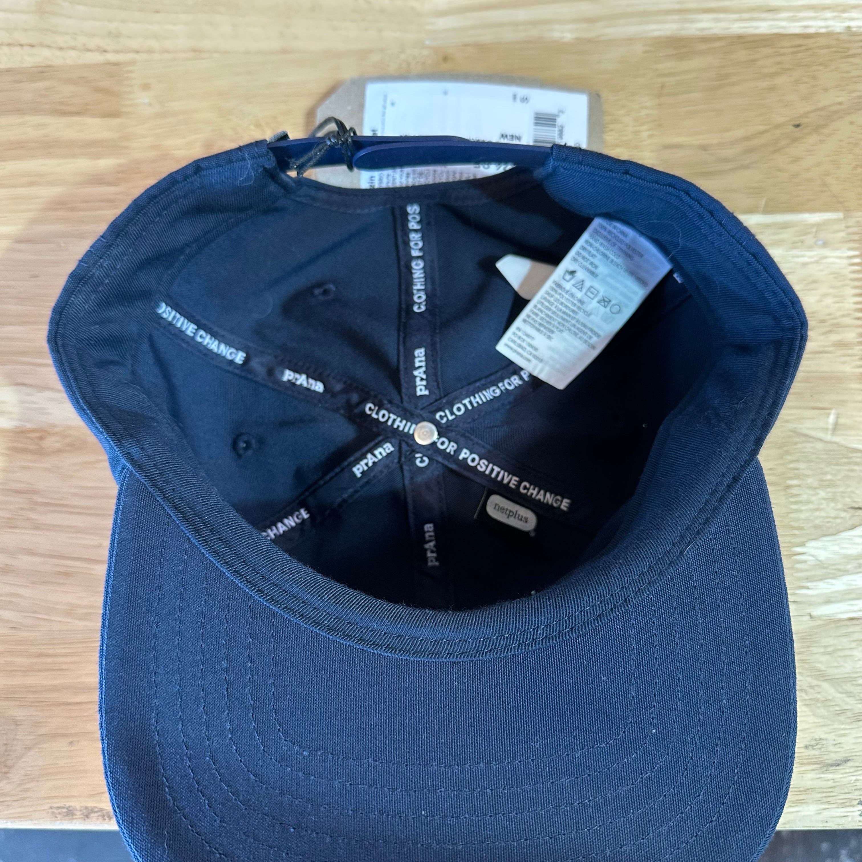 Prana Gazin Patch Hat NEW