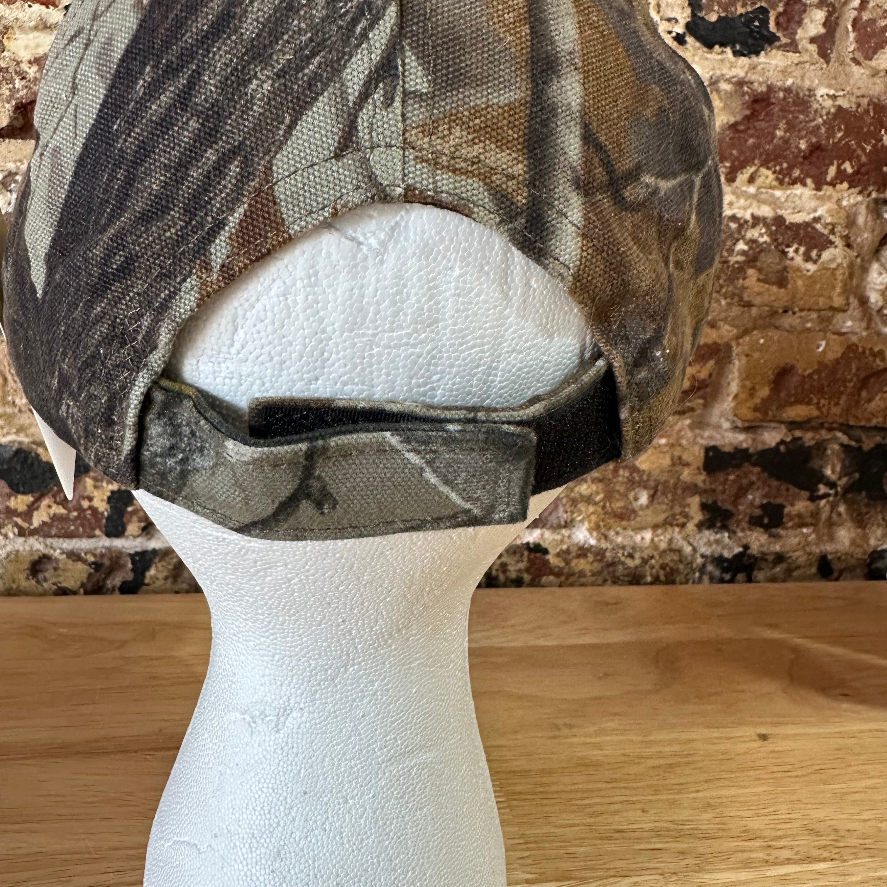 VIntage Carhartt Youth Camo Hat