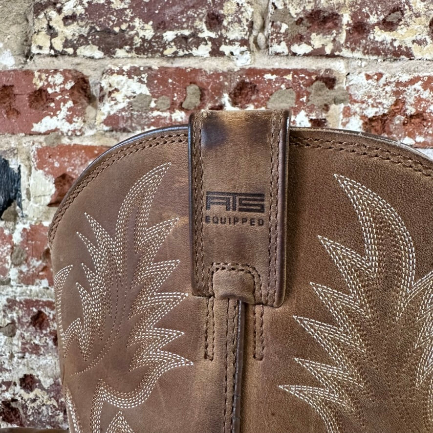 Ariat Mens 10D Brown Western Boots