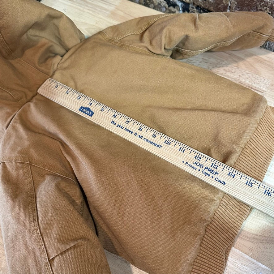 Carhartt Boys 4T Brown Jacket