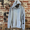 Carhartt Gray Hoodie K288 Mens Medium