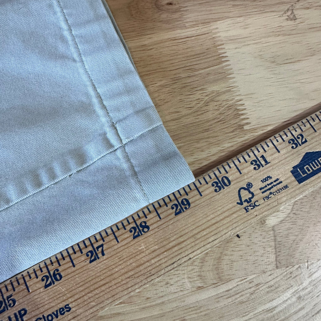 VINTAGE Quiksilver Cargo Pants Mens Straight Skater Surf Utility Men 34x30 Y2K