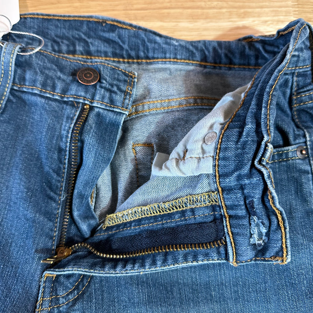Levis 514 Mens 30x32 Blue Jeans