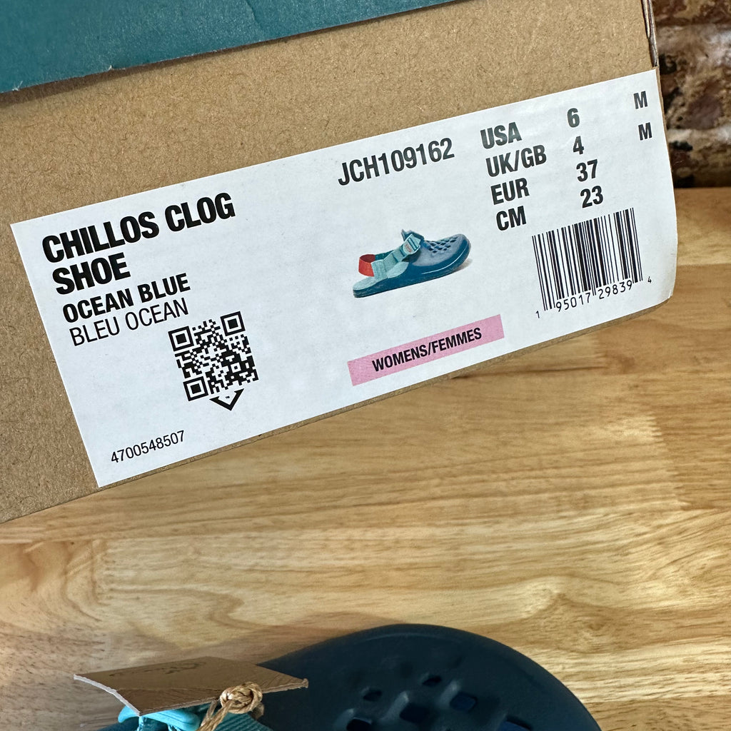 Chaco Chillos Clog Sandal Women's 6 New